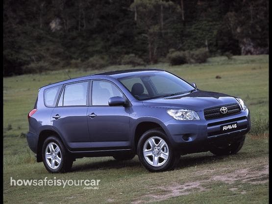 ACA33R Cruiser Wagon 5dr Man 5sp 4x4 510kg 2.4i