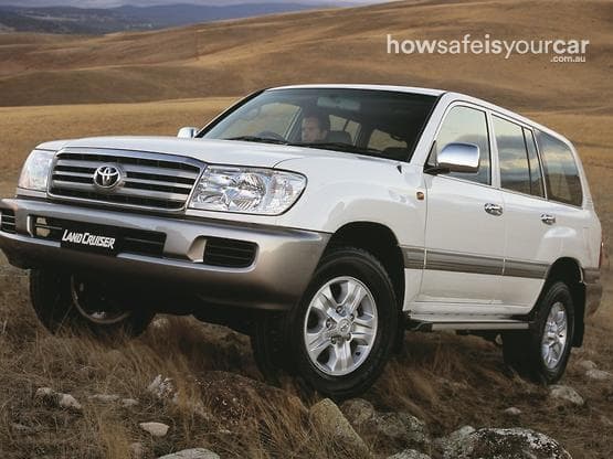 UZJ100R VX Wagon 8st 5dr Auto 5sp 4x4 935kg 4.7i