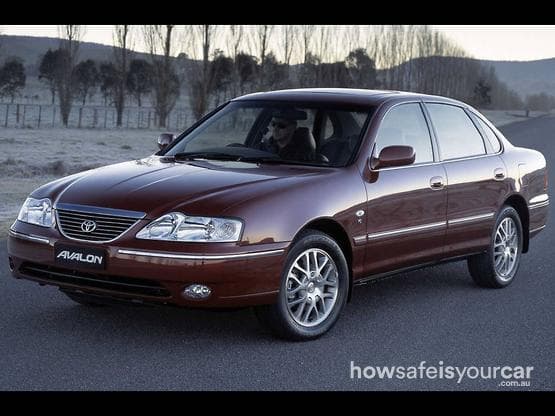 MCX10R Mark III Grande Sedan 4dr Auto 4sp 3.0i