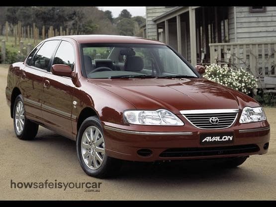 MCX10R Mark III VXi Sedan 4dr Auto 4sp 3.0i