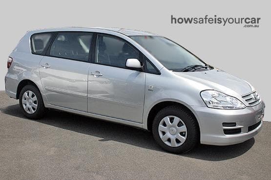 2006 Toyota Avensis Verso