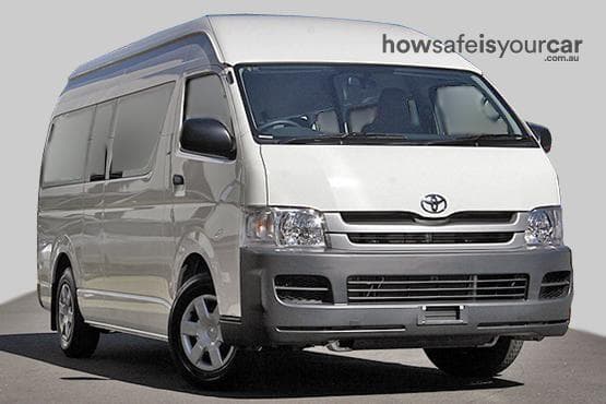 2010 Toyota Hiace