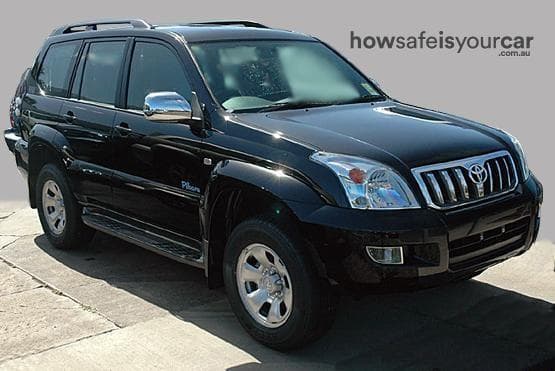 2005 Toyota Landcruiser Prado