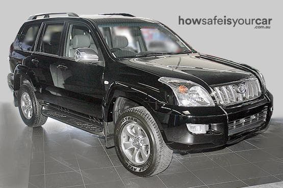 GRJ120R VX Wagon 8st 5dr Auto 5sp 4x4 710kg 4.0i