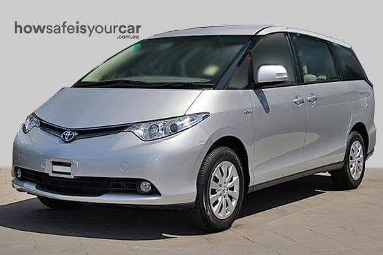 2007 Toyota Tarago