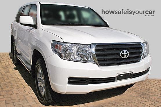 UZJ200R MY10 GXL Wagon 8st 5dr Spts Auto 5sp 4x4 665kg 4.7i