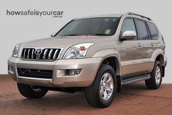 GRJ120R VX Wagon 8st 5dr Auto 5sp 4x4 710kg 4.0i