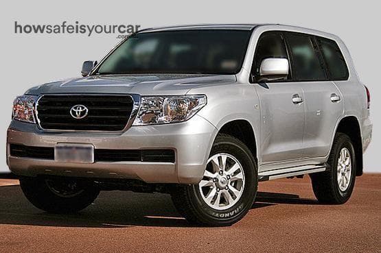 UZJ200R GXL Wagon 8st 5dr Spts Auto 5sp 4x4 665kg 4.7i