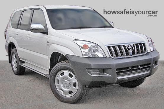 2008 Toyota Landcruiser Prado