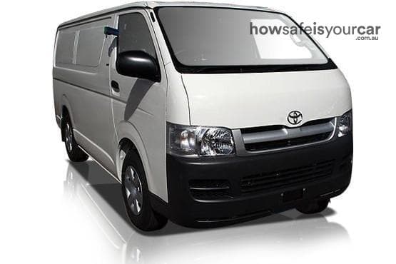 2008 Toyota Hiace