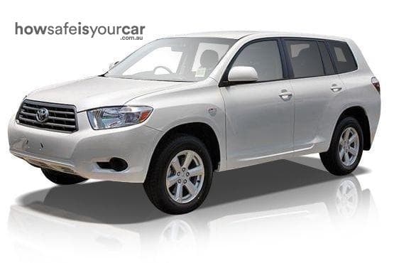 2010 Toyota Kluger