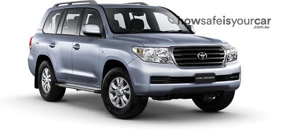 UZJ200R MY10 60th Anniversary Wagon 8st 5dr Spts Auto 5sp 4x4 665kg 4.7i