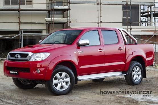 KUN26R MY10 SR5 Utility Dual Cab 4dr Man 5sp 4x4 935kg 3.0DT (Oct.)