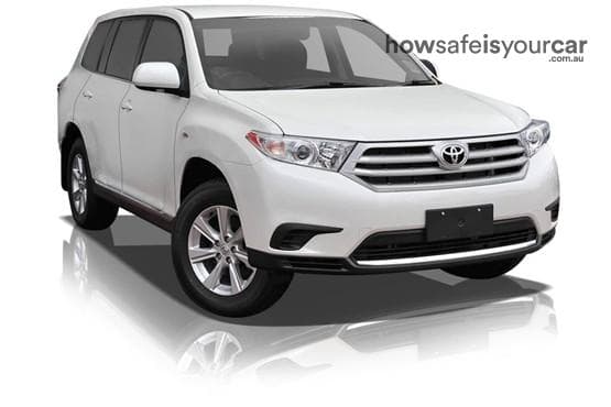 2013 Toyota Kluger
