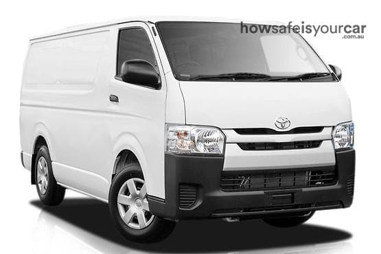 2017 Toyota Hiace