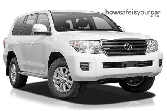 URJ202R MY13 GXL Wagon 8st 5dr Spts Auto 6sp 4x4 765kg 4.6i