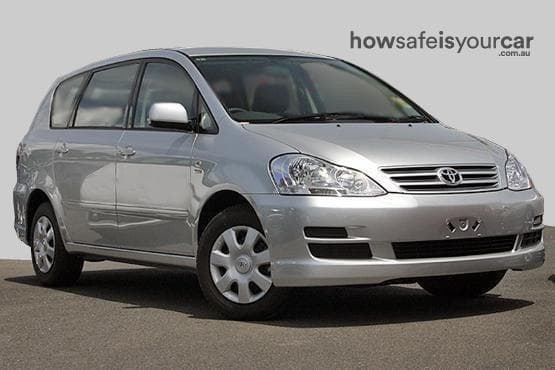 2010 Toyota Avensis Verso
