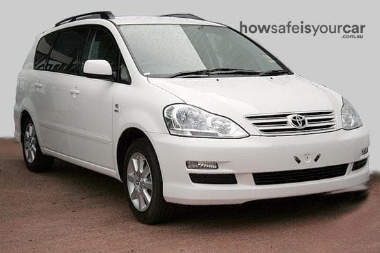ACM21R Ultima Wagon 7st 4dr Auto 4sp 2.4i