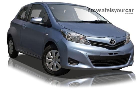 NCP130R YR Hatchback 3dr Man 5sp 1.3i