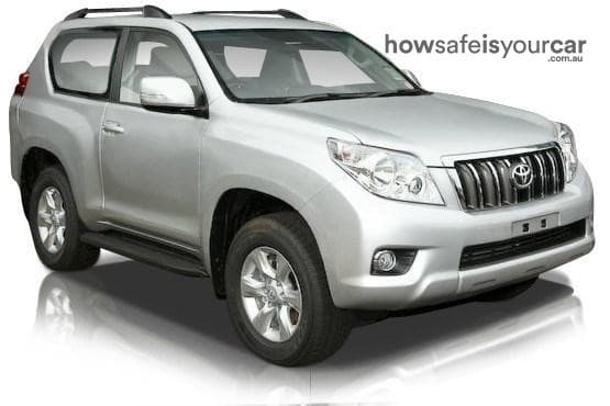 2012 Toyota Landcruiser Prado