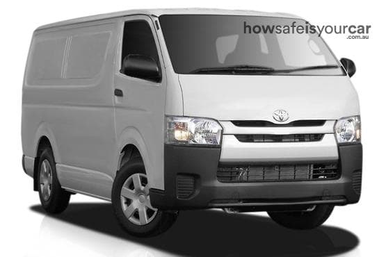 2016 Toyota Hiace