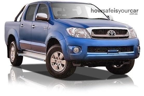 GGN25R MY10 SR5 Utility Dual Cab 4dr Man 5sp 4x4 985kg 4.0i