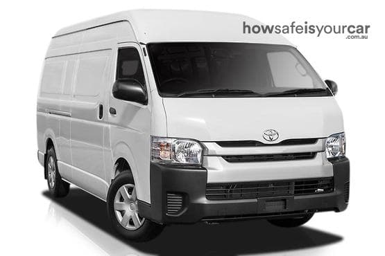 2017 Toyota Hiace