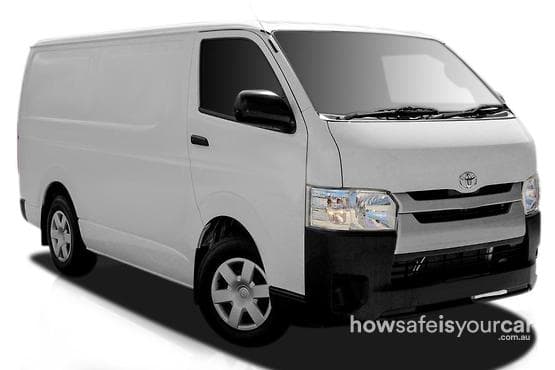 2019 Toyota Hiace