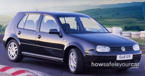4th Gen MY03 GTi Hatchback 5dr Man 5sp 1.8T