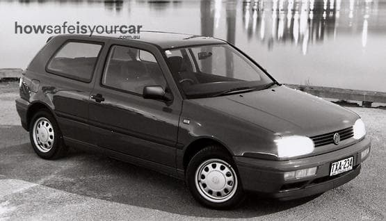 1996 Volkswagen Golf