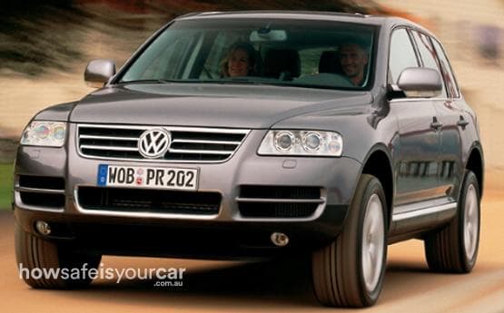 2005 Volkswagen Touareg