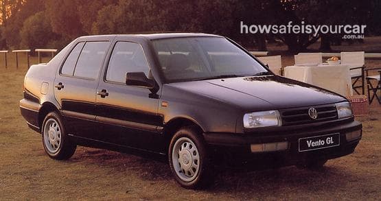 1997 Volkswagen Vento