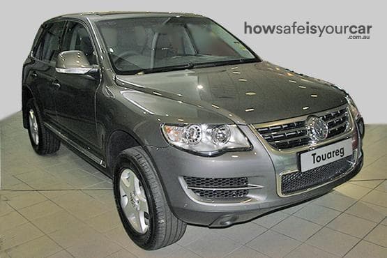 2009 Volkswagen Touareg