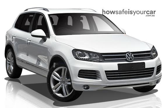 2012 Volkswagen Touareg