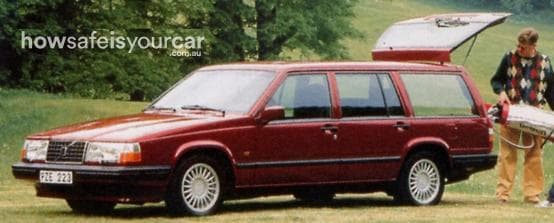 1996 Volvo 940