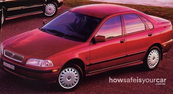 2000 Volvo S40