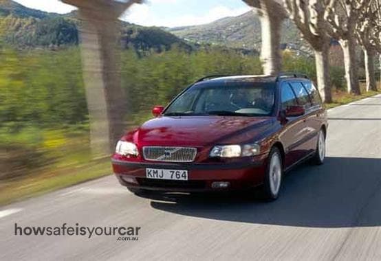 S2 MY2001 T5 Wagon 5dr Man 5sp 2.3T