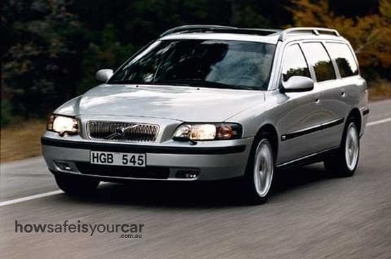 2002 Volvo V70