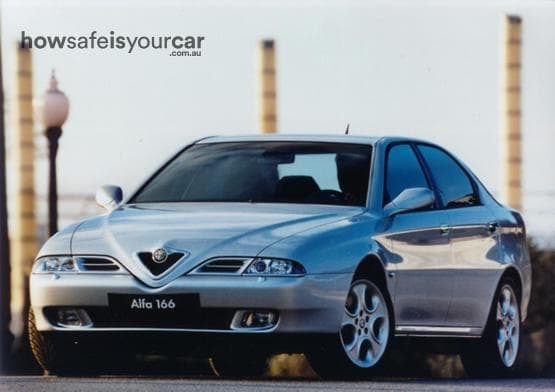 2002 Alfa Romeo 166