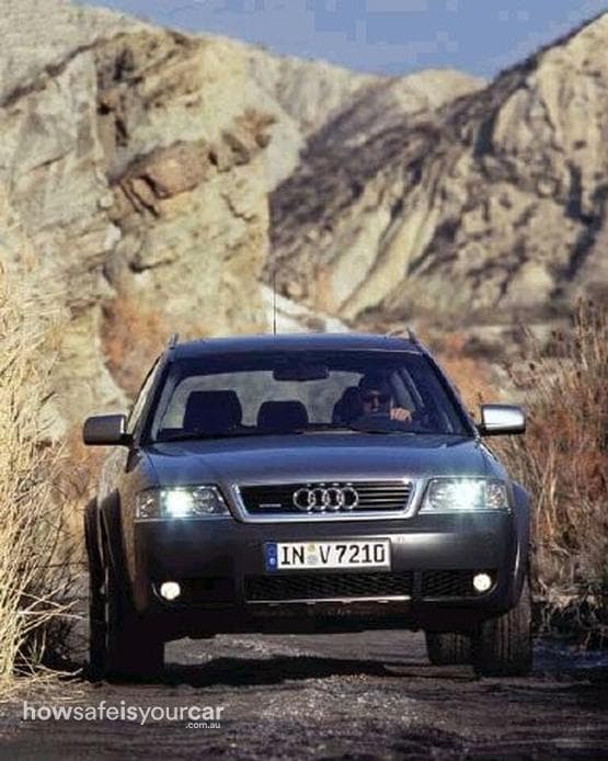 2001 Audi allroad