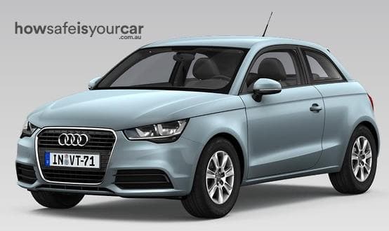 2011 Audi A1