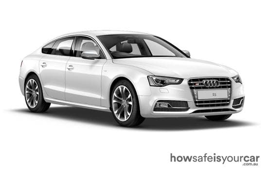 8T MY15 Sportback 5dr S tronic 7sp quattro 3.0SC