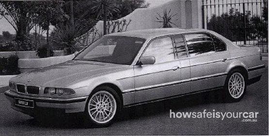 1999 BMW 7 Series