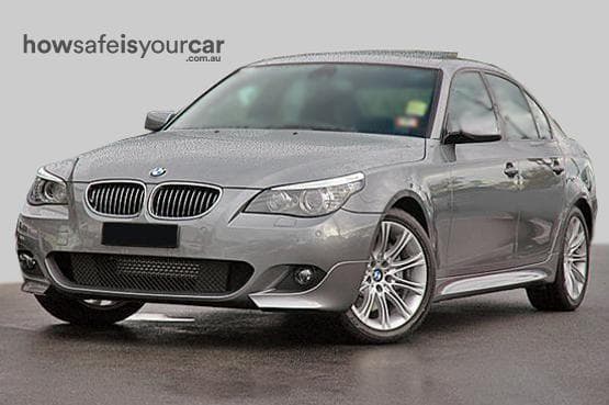 E60 MY08 540i Sedan 4dr Steptronic 6sp 4.0i