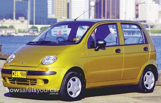 1999 Daewoo Matiz