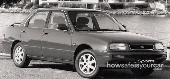 1995 Daihatsu Applause