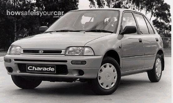 1996 Daihatsu Charade