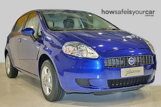 2007 Fiat Punto
