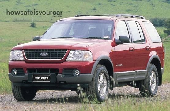 2002 Ford Explorer