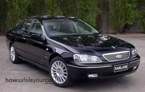 2003 Ford Fairlane